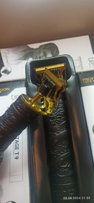 Трімер для бороди і стрижки волосячорний