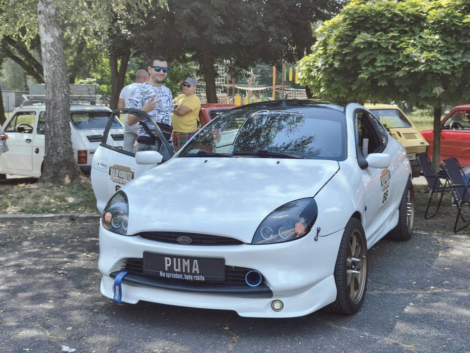 Ford Puma 1.7 + części
