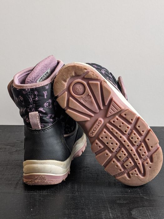 Чобітки Geox на дівчинку, 26 р