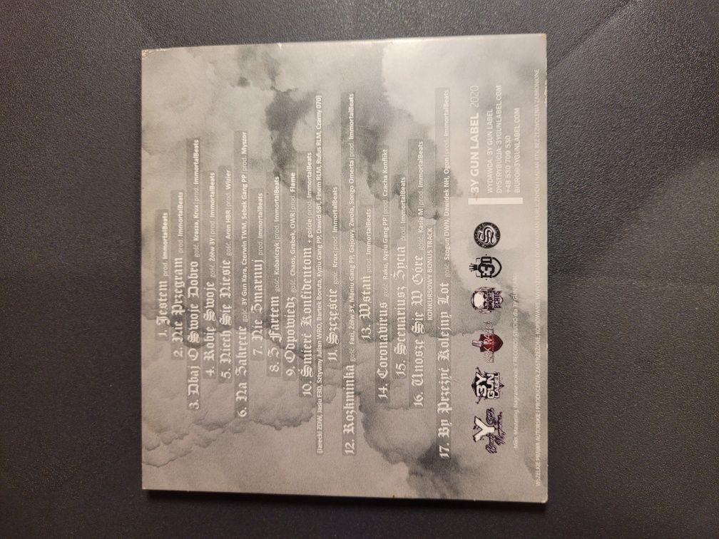Peter Gang Pp - By przeżyć kolejny lot CD