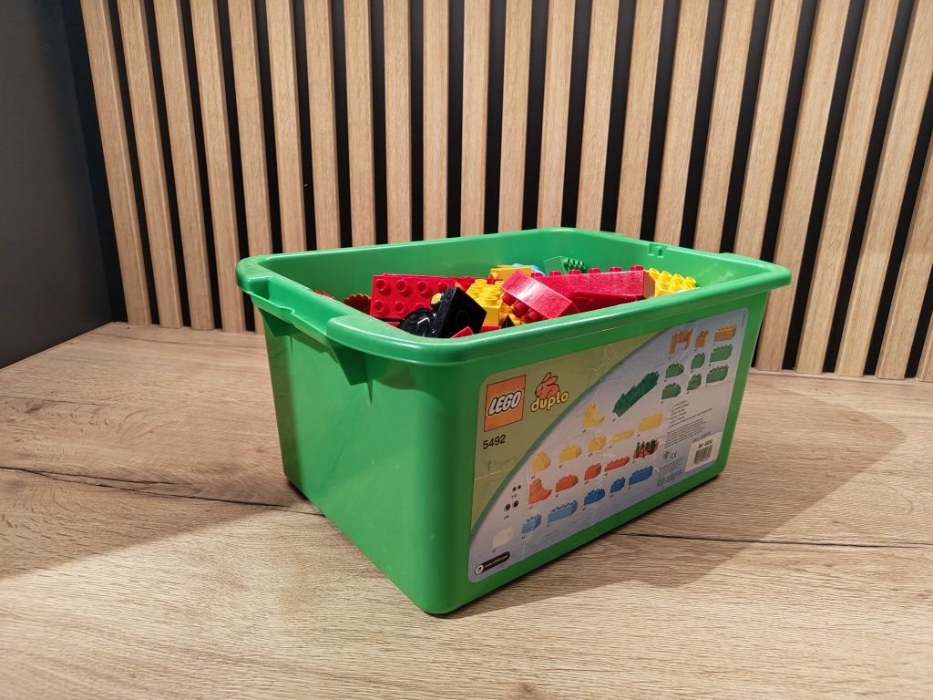 Lego Duplo całe pudełko klocków