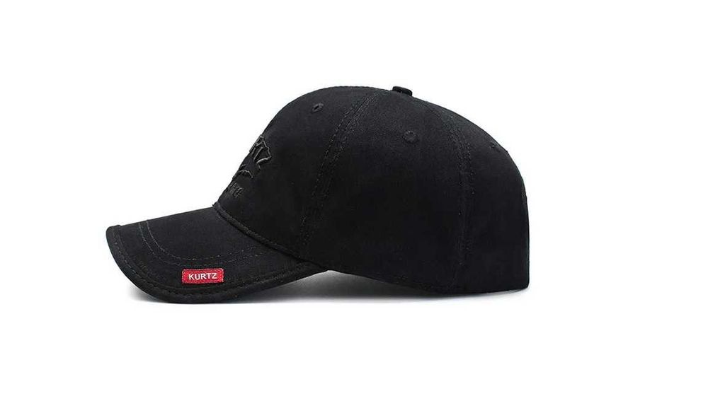 czapka z daszkiem baseball z haftem  KURTZ nowa