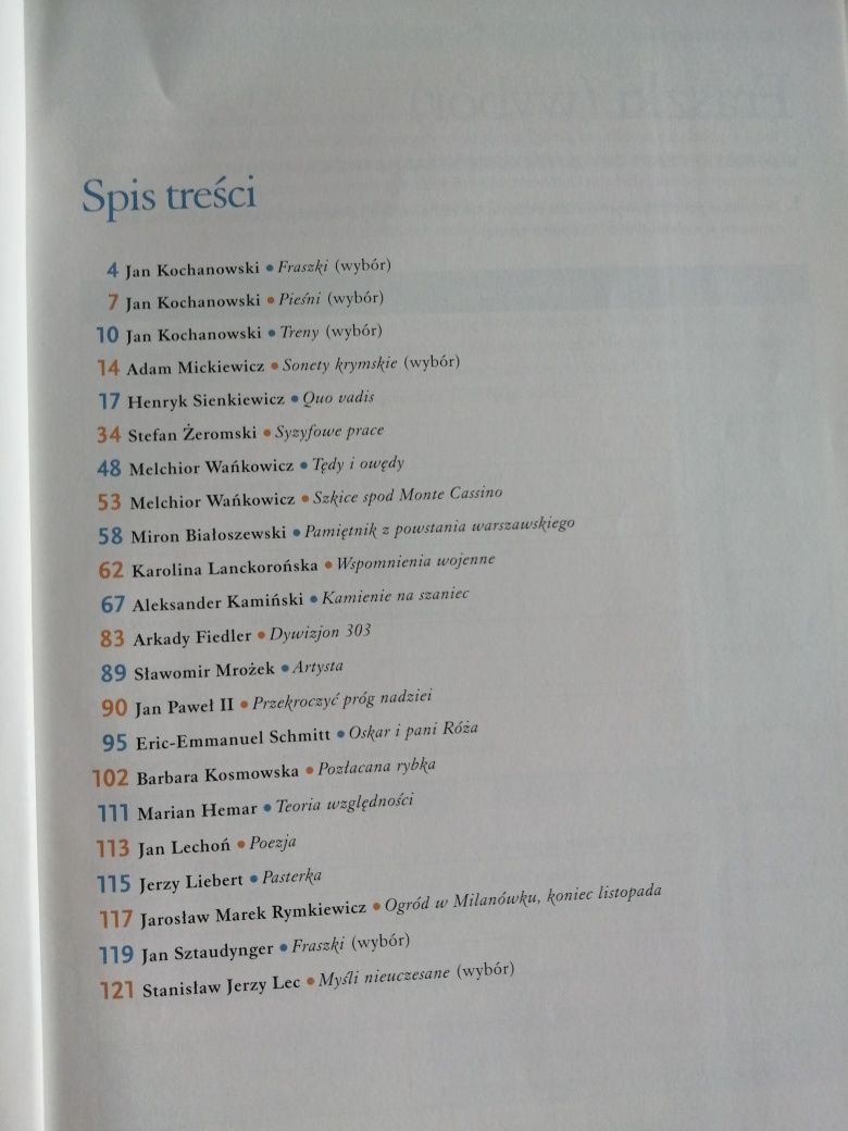 Zeszyt Lekturowy Język Polski 8