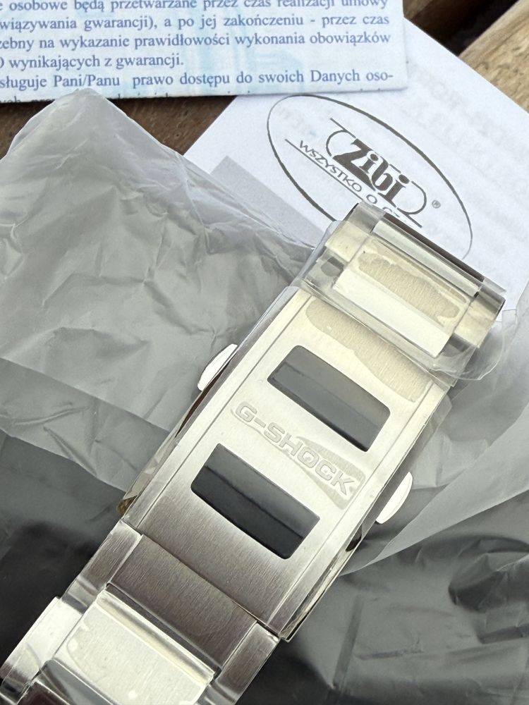 Nowy gwarancja paragon G-shock Casio MTG B3000D