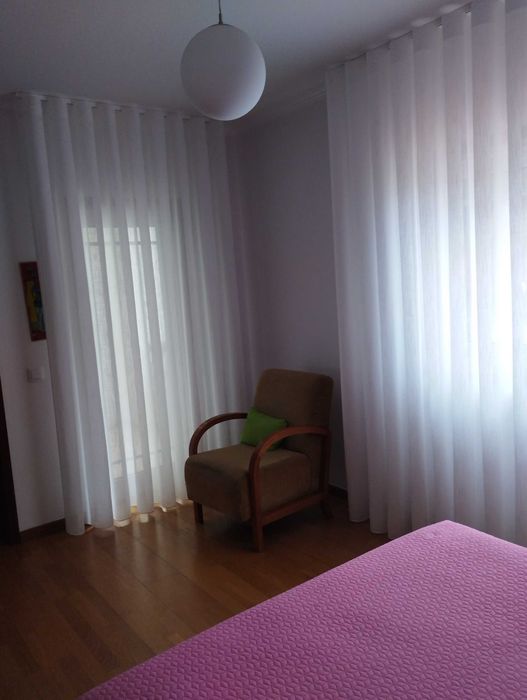 Cortina onda perfeita