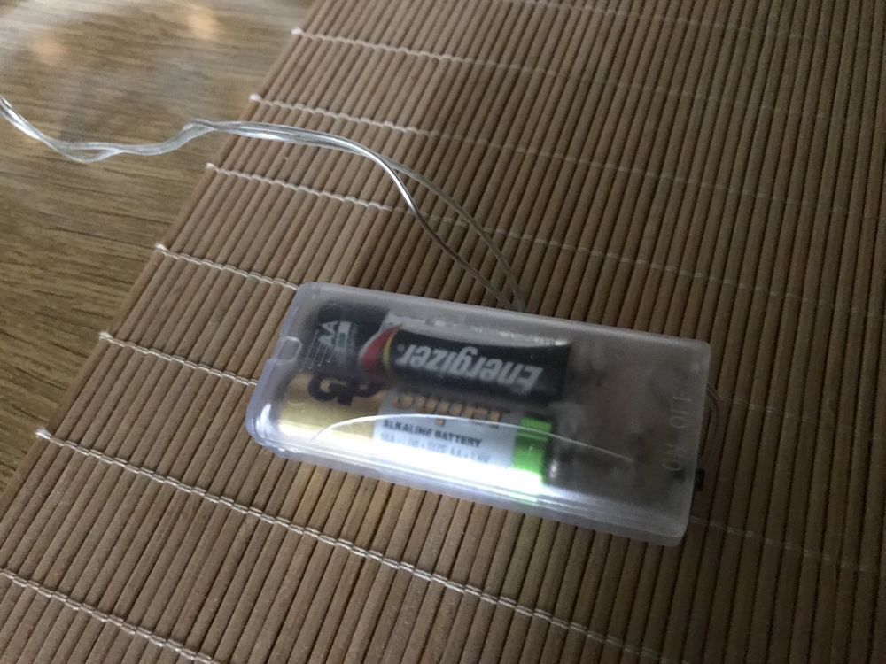 Lampka w kształcie litery a