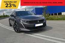 Peugeot 508 1.6 Hybrid, Wersja GT, Full Led, Masaże Foteli, Skóra, FV 23 %