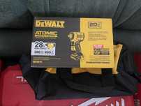 безщітковий акумуляторний гайковерт Dewalt dcf921