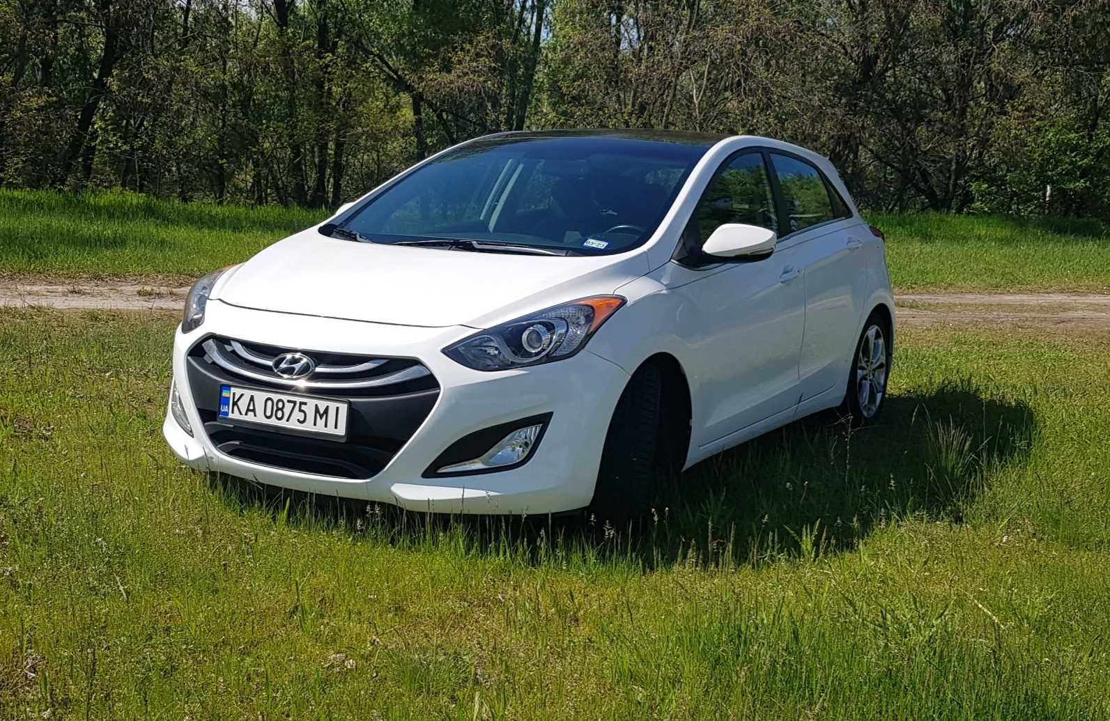 Hyundai Elantra GT I30 2012 6ст. АТ 1,8 під ГАЗ