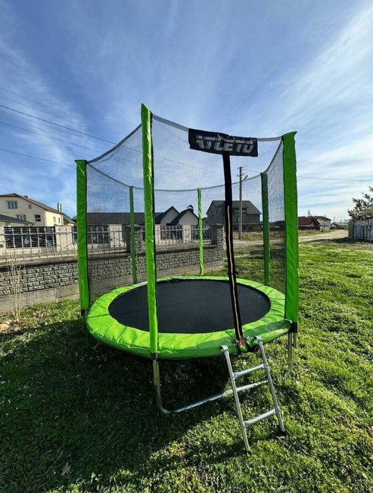 Дитячий батут 183 252 см | Батут для стрибків для ігор для тренувань