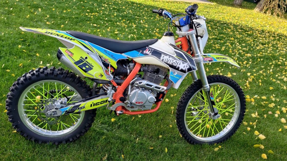 KAYO K2 250 enduro