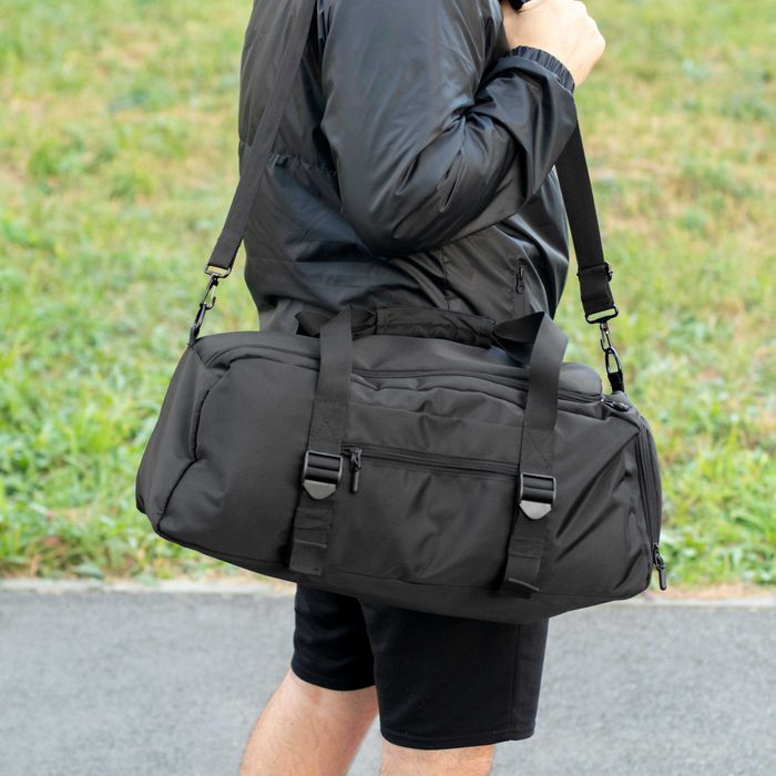 Спортивна чоловіча сумка з відділом для взуття Team на 27 л