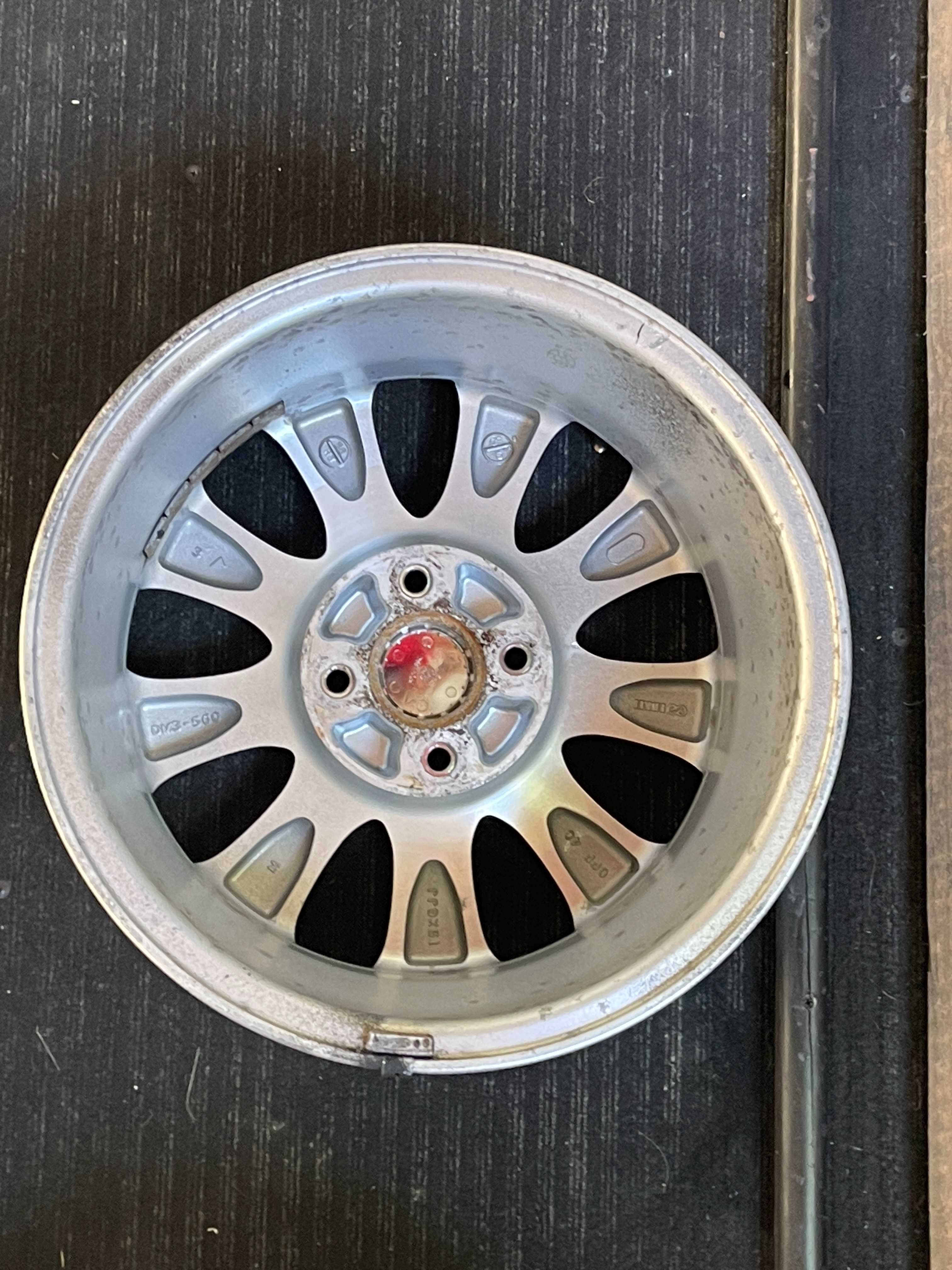 диски R15 6j ET40 4x100 dia54.1