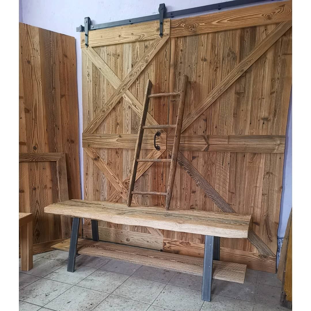 Stare drewno deski panele ścienne drewniane rustykalne lamele belki