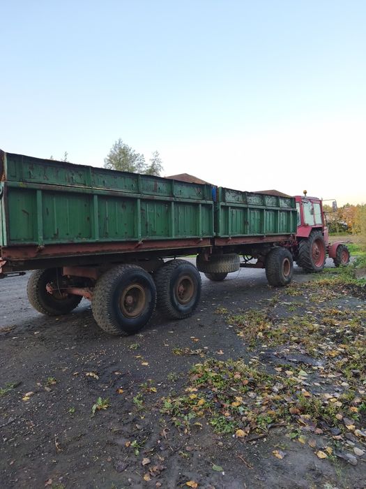 Przyczepa ruska kirowiec