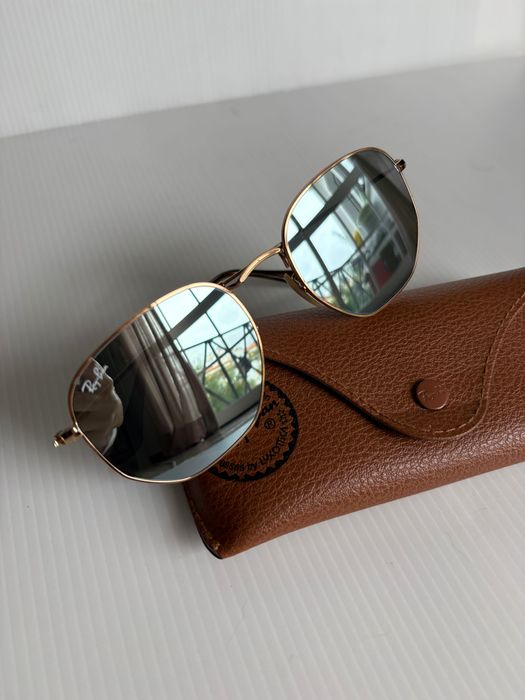 Óculos Ray-Ban lentes espelhadas