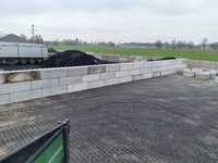 Bloki betonowe lego sciana oporowa  silos zagroda przegroda