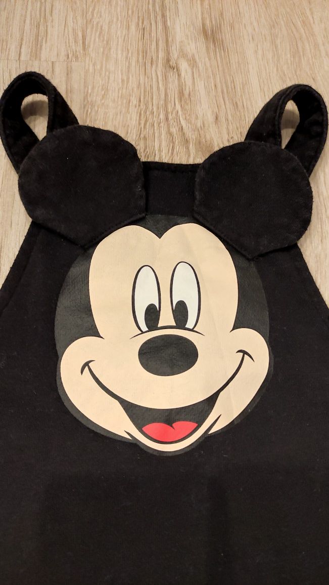 Ogrodniczki H&M Myszka Mickey rozmiar 80