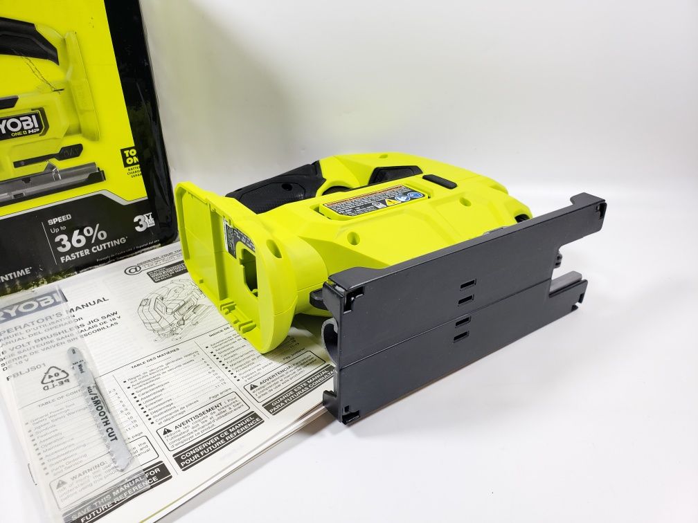 RYOBI PBLJS01B ONE+ HP 18V Безщітковий акумуляторний лобзик RJS18X