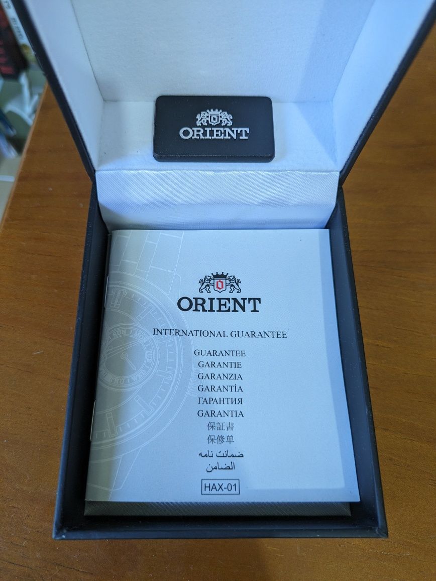 Orient Bambino 38mm