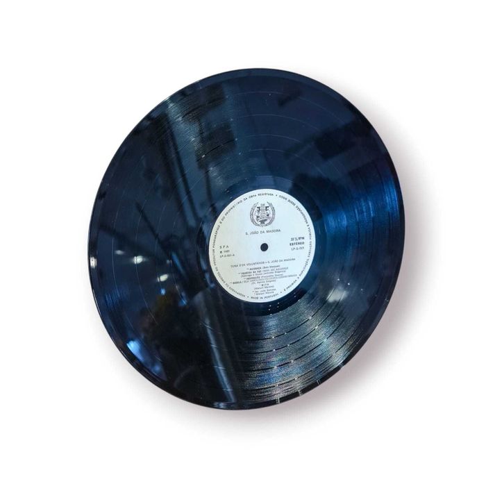 Vinil “Tuna d’Os Voluntários S. João da Madeira” –Edição Original 1981