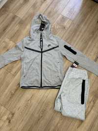 Спортивный костюм Nike Tech Fleece grey L серый теч флис 2021 2022