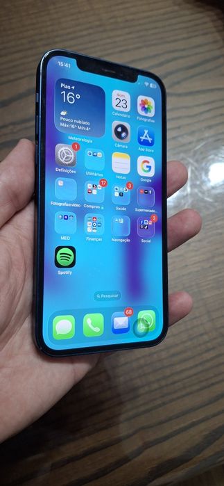 Vendo/Troco Iphone 12