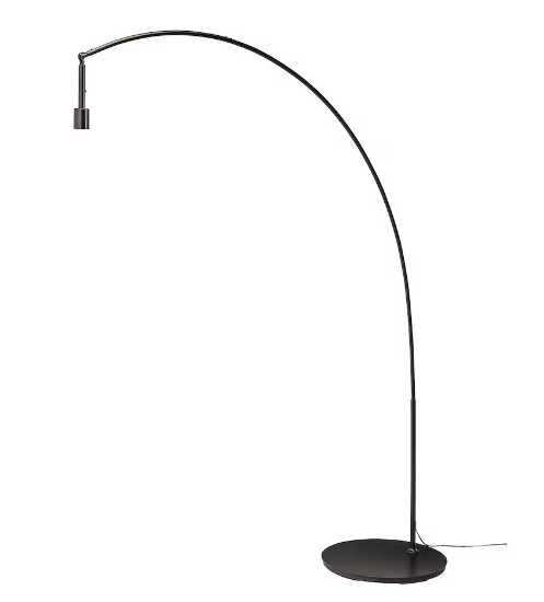 Lampa podłogowa Ikea Alvstarr złota