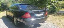 Мерседес w220 5.0 long