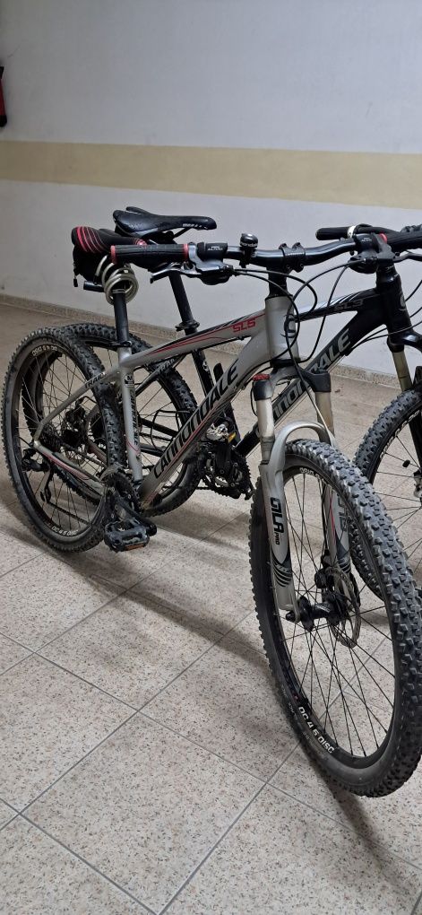 2 Bicicletas BTT Cannondale