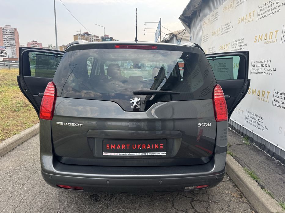 Peugeot 5008 1.6 tph з Швейцарії