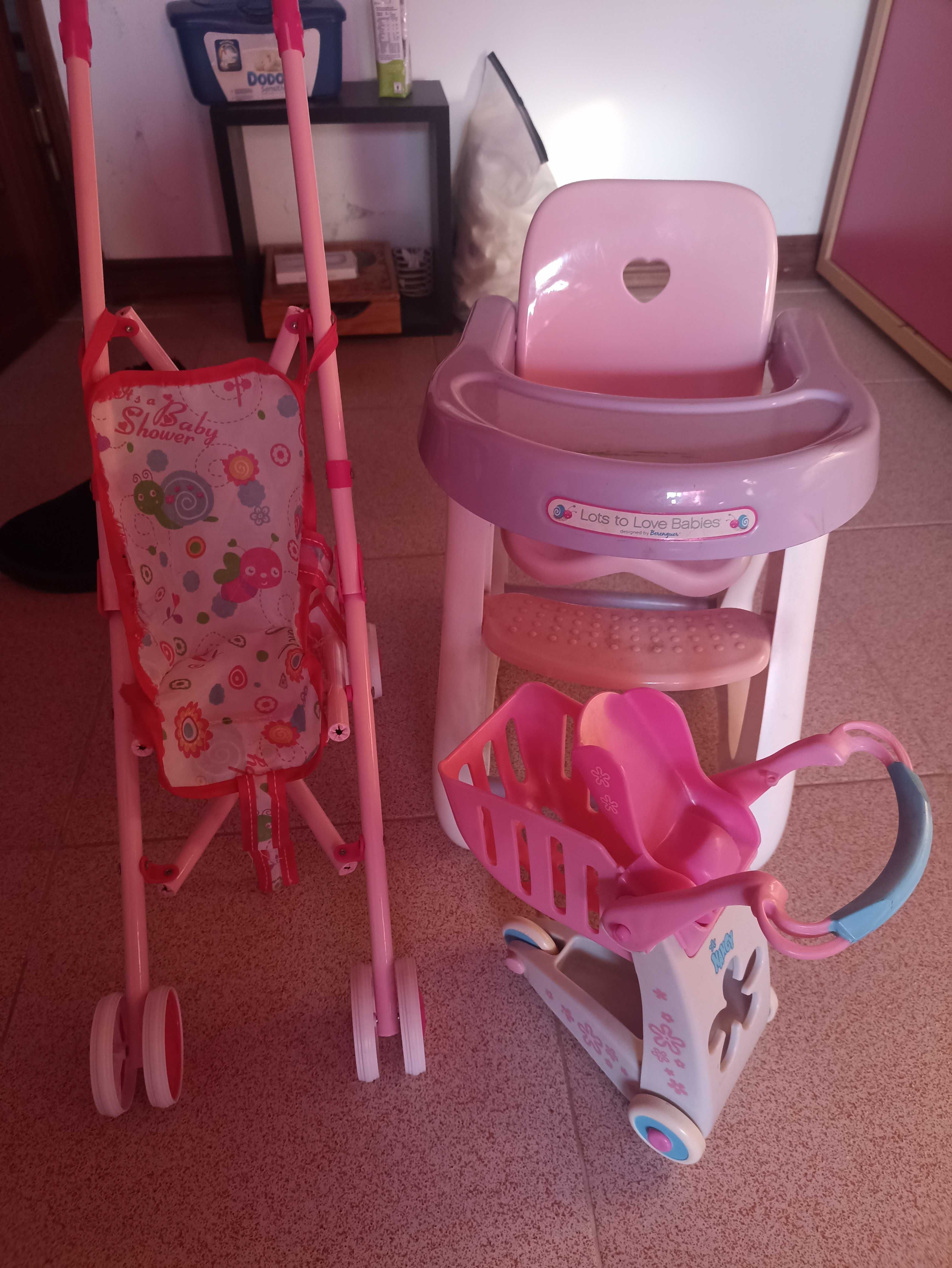 Lote de brinquedos