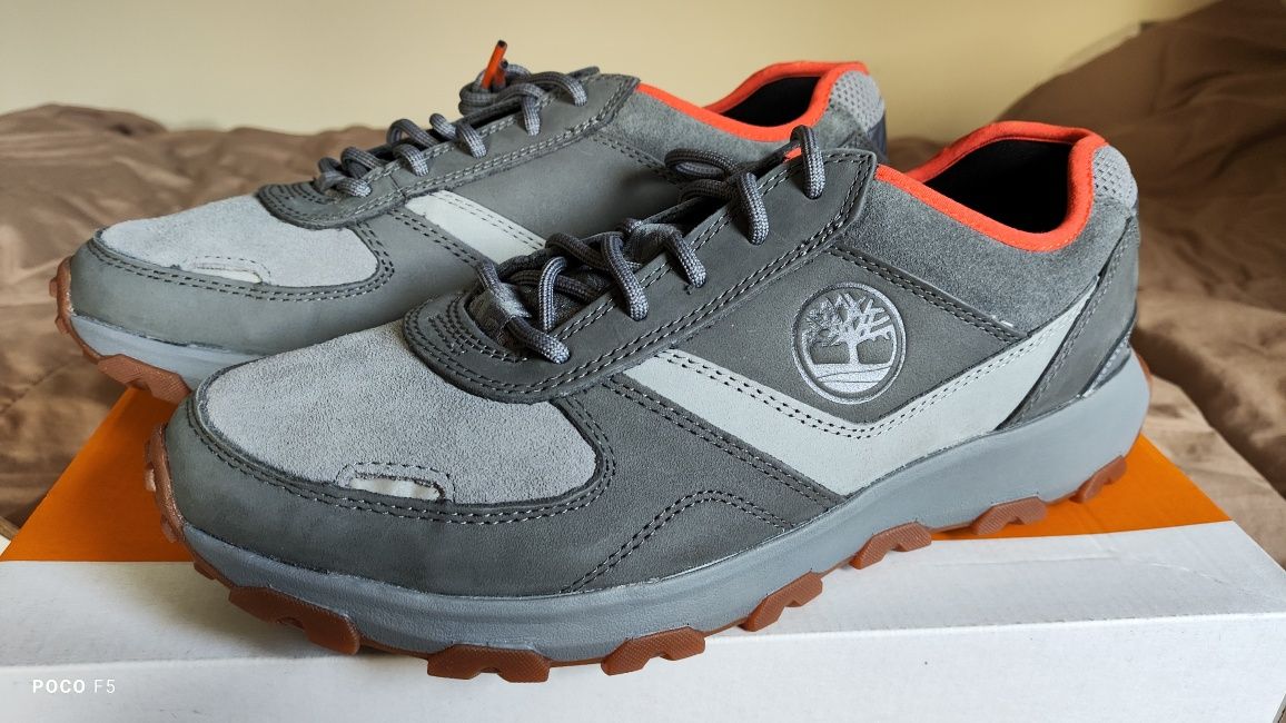 Timberland Winsor Park szare sneakersy rozm 44