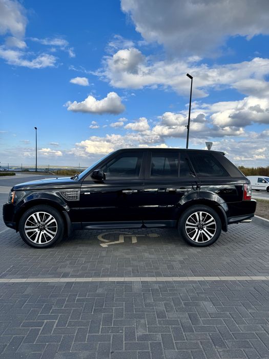Range Rover Sport 5.0 Supercharged 2011