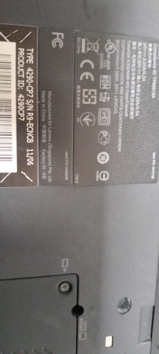 Laptop usado em perfeitas condições de uso  , bateria um pouco cansad