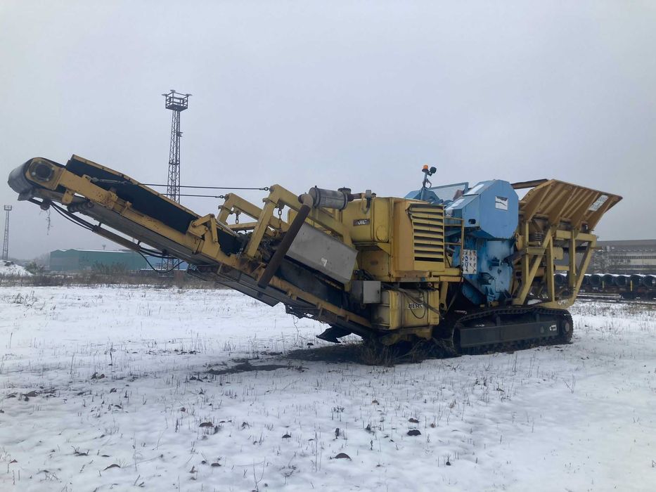 Kruszarka szczękowa Keestrack OM Giove