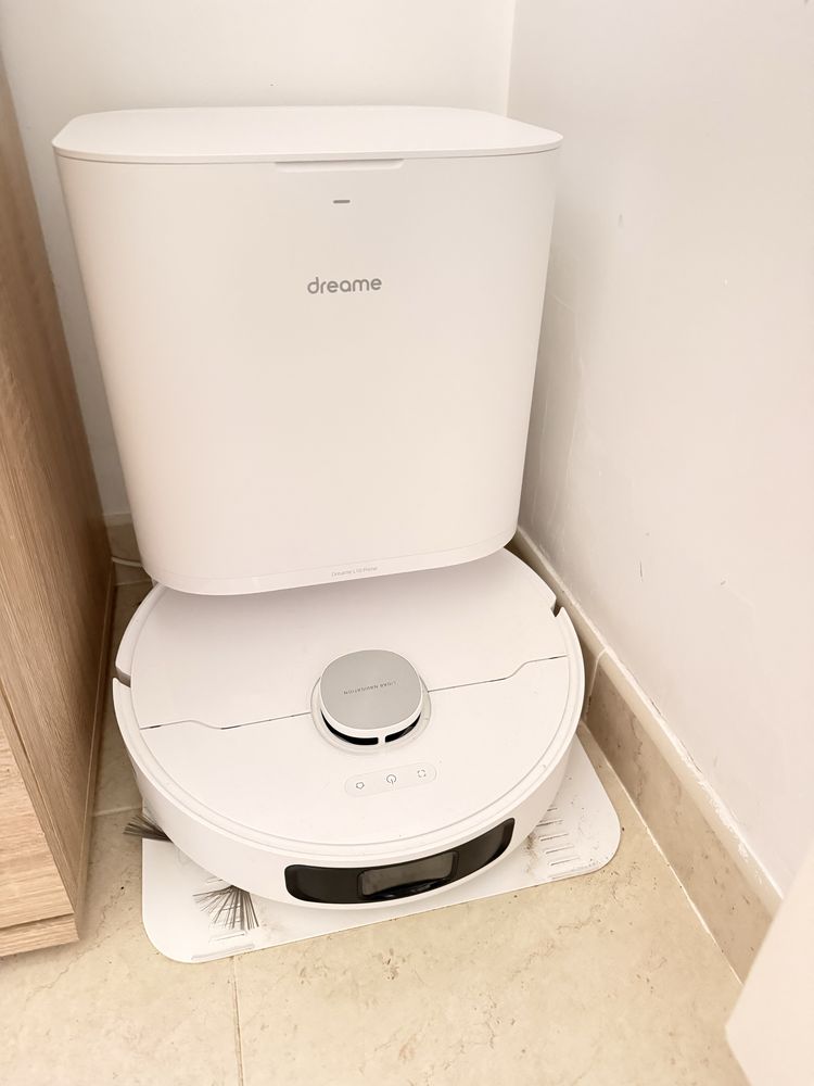 Xaiomi - Dreame L10 Prime - robot aspirador - lava chão e seca mopas!