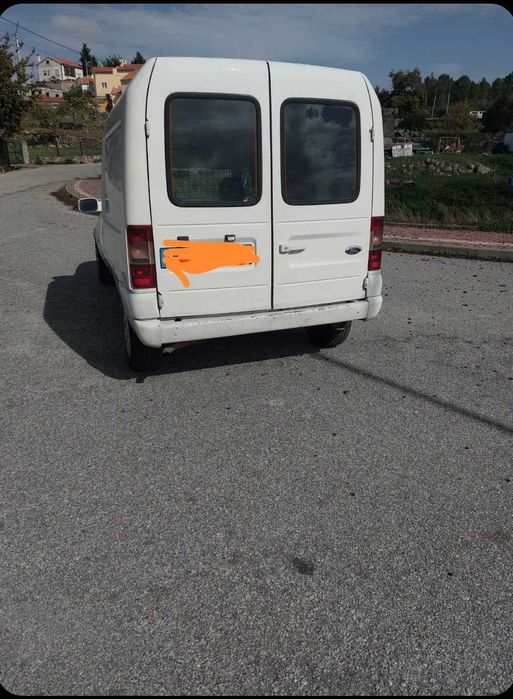 Ford Courier janeiro de 2000