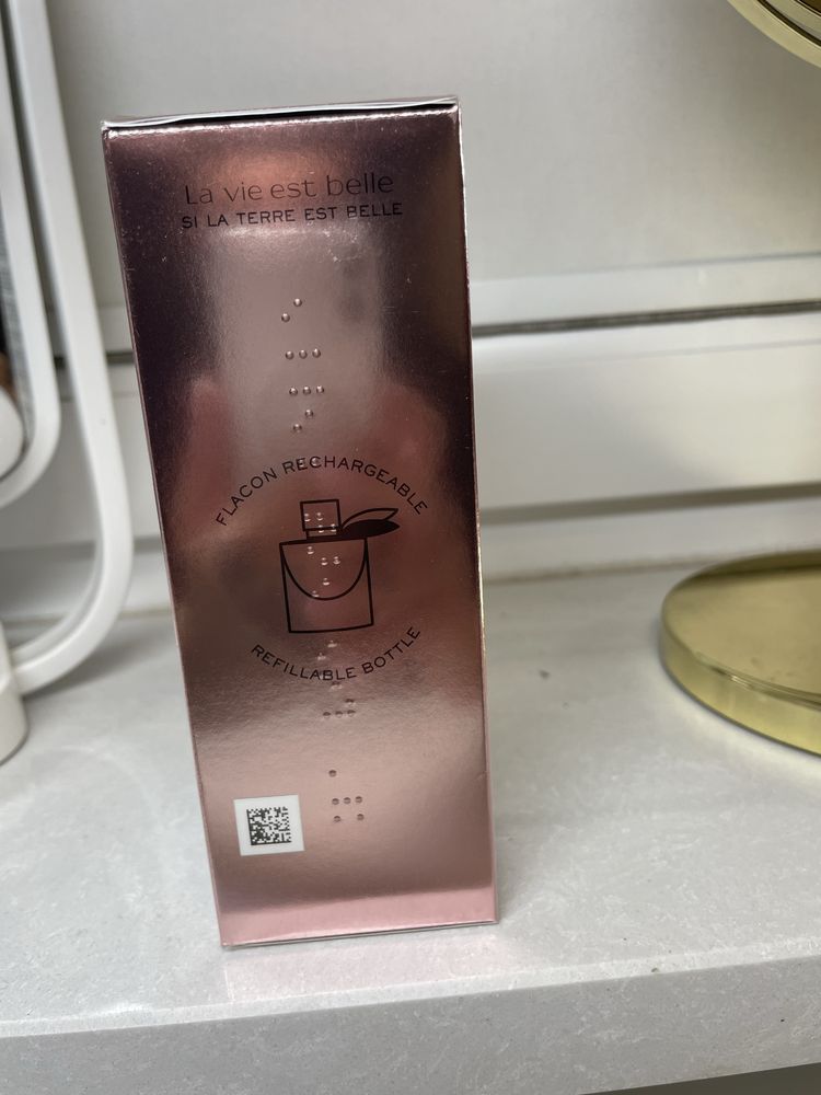 La Vie Est Belle Lancome perfumy 100 ml Notino faktura nowe oryginalne
