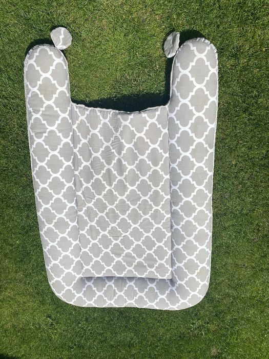 Duzy kokon dla blizniat 120/75