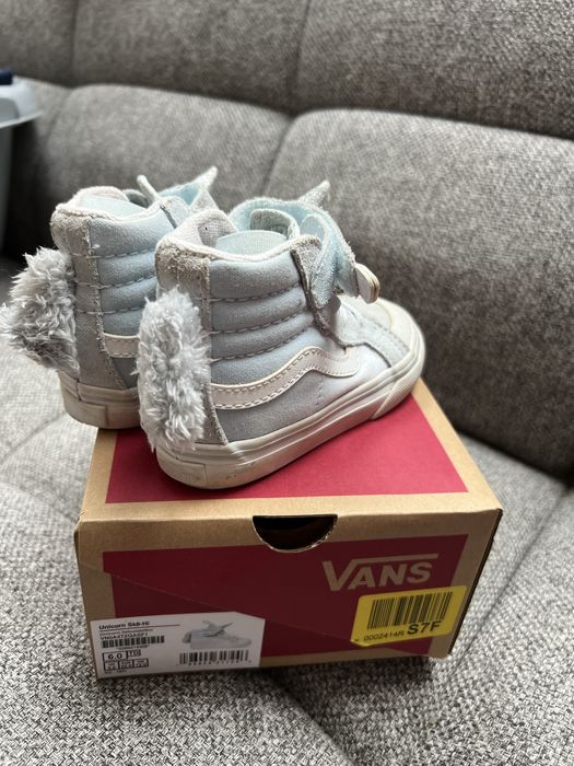 Vans UNICORN SK8 REISSUE - Sneakersy wysokie - r.22, 12cm