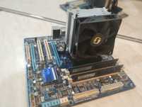 Płyta główna Gigabyte ga-p55m-ud2 + procesor i7-860