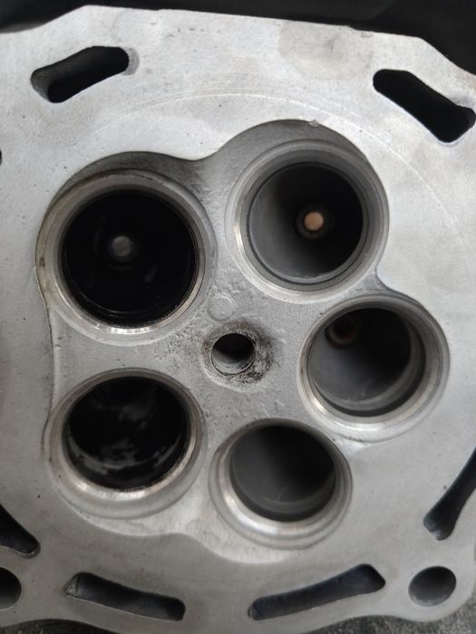 Yamaha yzf 400 głowica yzf wr 426