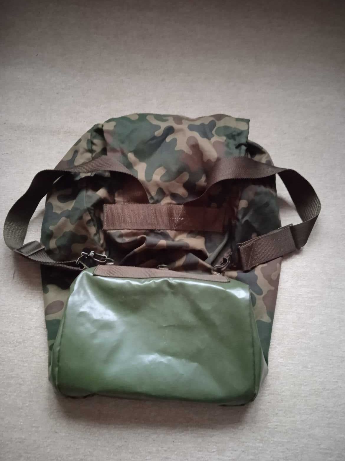 Mały plecak wojskowy