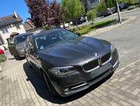 BMW Seria 5 BMW 520D - Samochód wykupiony po własnym leasingu. Stan b. dobry.