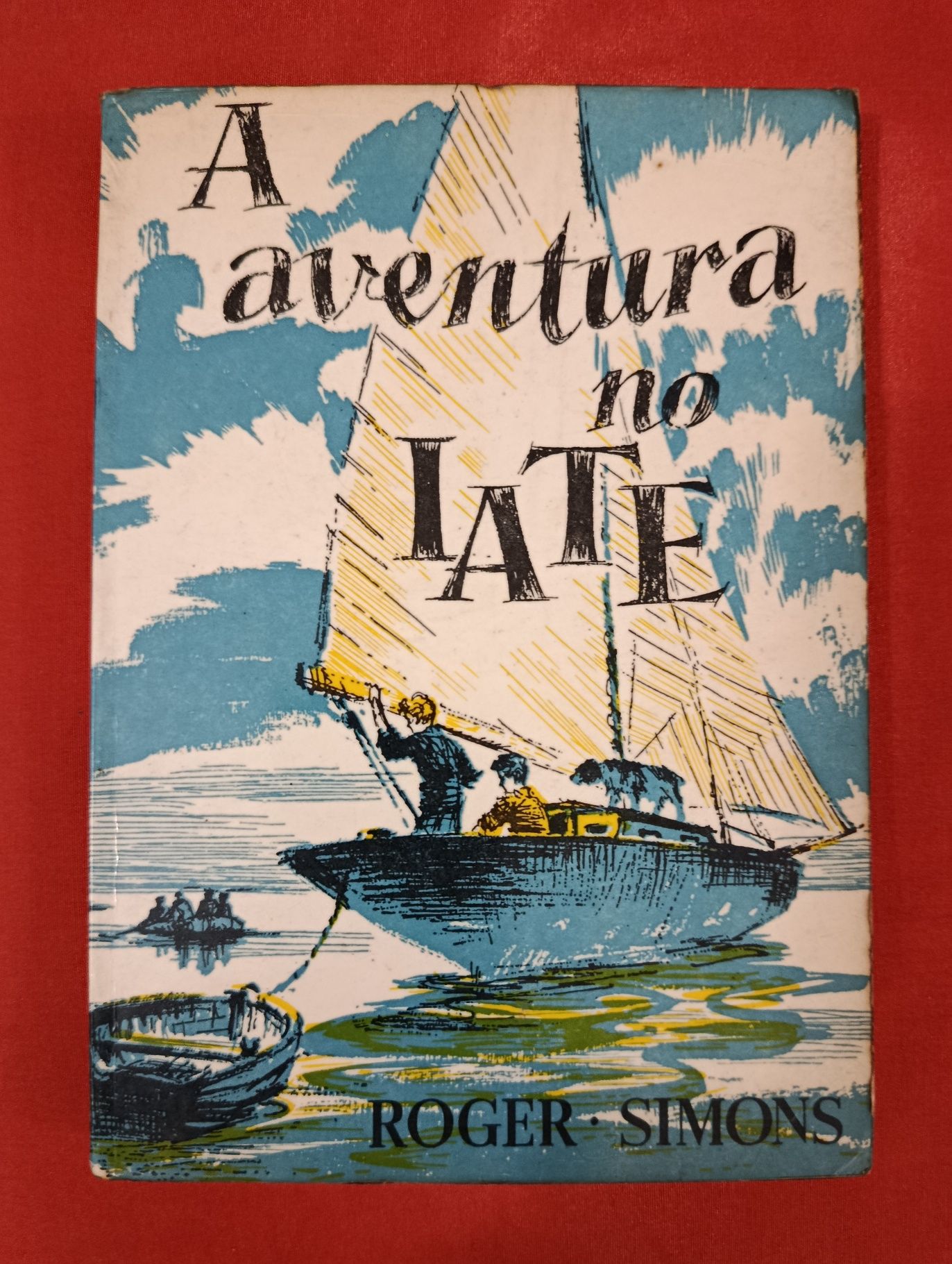 Livro " Uma Aventura no Iate "