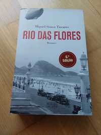 Livro "Rio das Flores" -Miguel Sousa Tavares