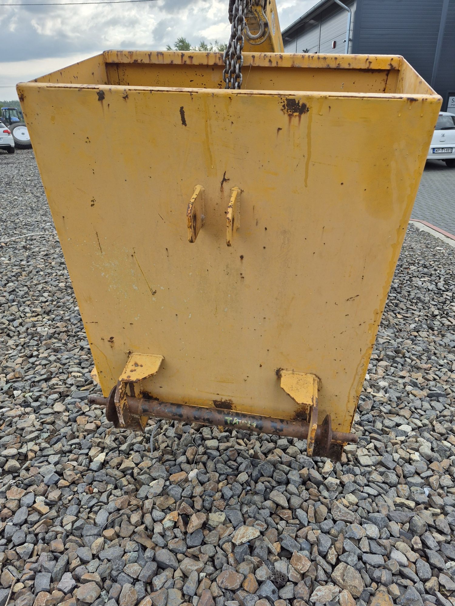 Balast na tyl do traktora waga regulowana od 200 kg do 1.5 t obciaznik