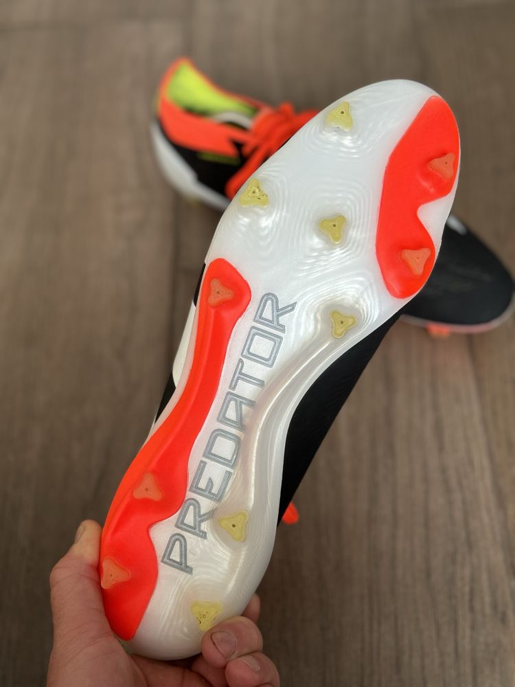 Adidas Predator Elite FG Black IE1802