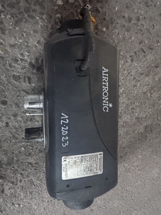 Ogrzewnie postojowe Scania